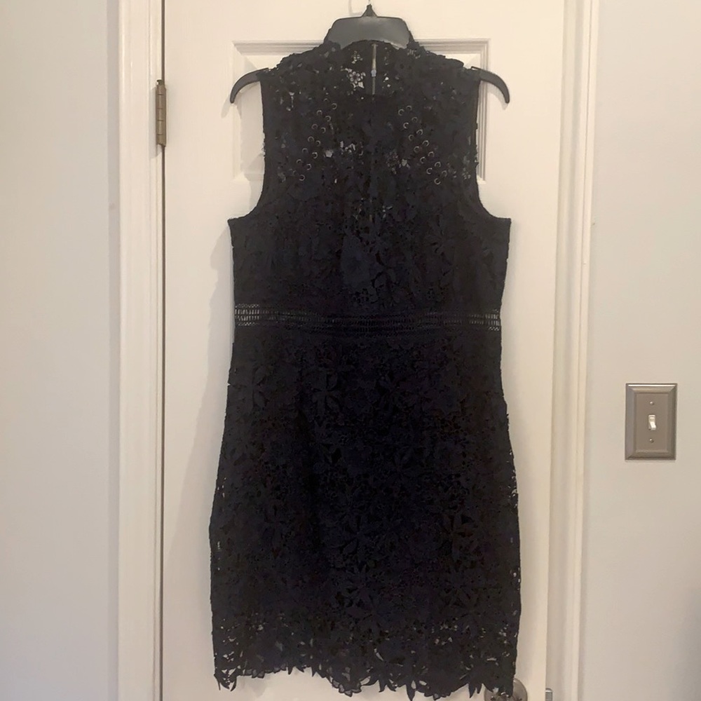 BARDOT Navy dress